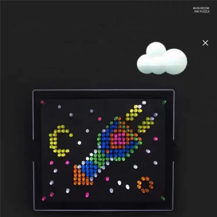 276PCS Children Educational Building Blocks Kids DIY 3D Magic Light LED Panel Construction Toys