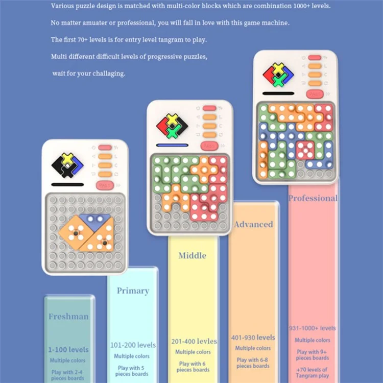 Bausteine ​​assembly Game Lernpuzzlespielzeug Für Kinder (keine Batterie)