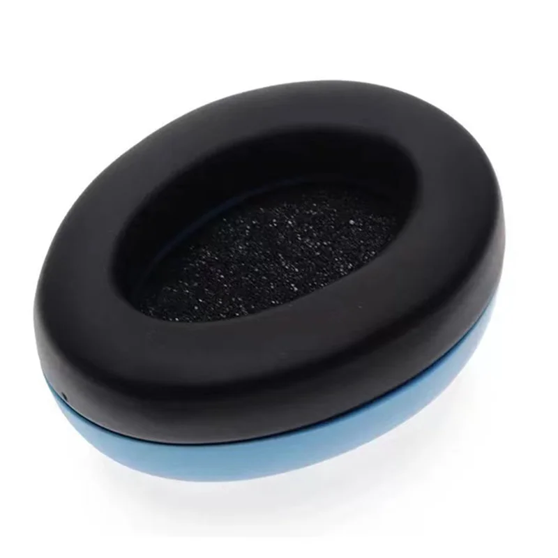 Elastic Band Baby Noise Reduction Earmuff Infant Hearing Protection Sleep Earmuff - Blue