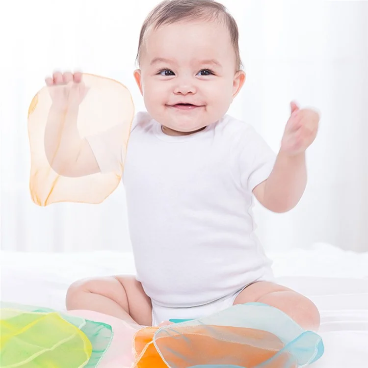 Baby Magic Tissue Box Educational Learning Sensory Toy for Kids Finger Exercise ST - Cartoon Animals