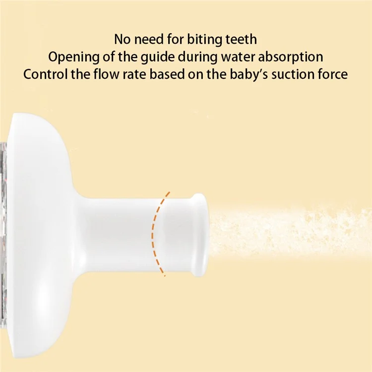 300ml Baby Bottle Temperature Control Scale Baby Feeding Silicone Teat Bottle ST (BPA-Free, NO FDA Certification) - Coffee