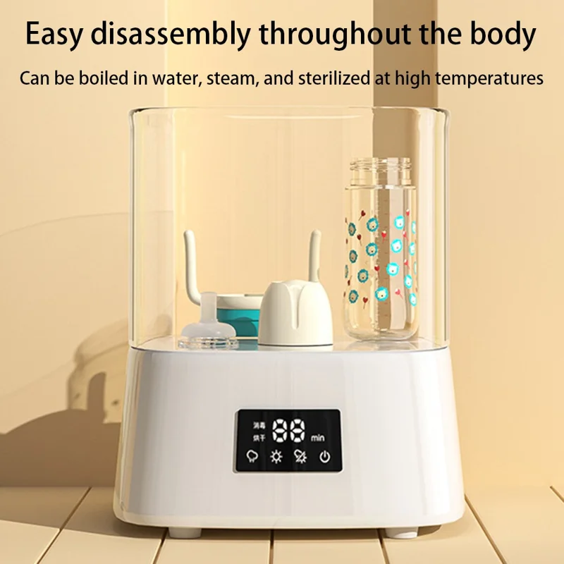 300ml Baby Bottle Temperature Control Scale Baby Feeding Silicone Teat Bottle ST (BPA-Free, NO FDA Certification) - Blue