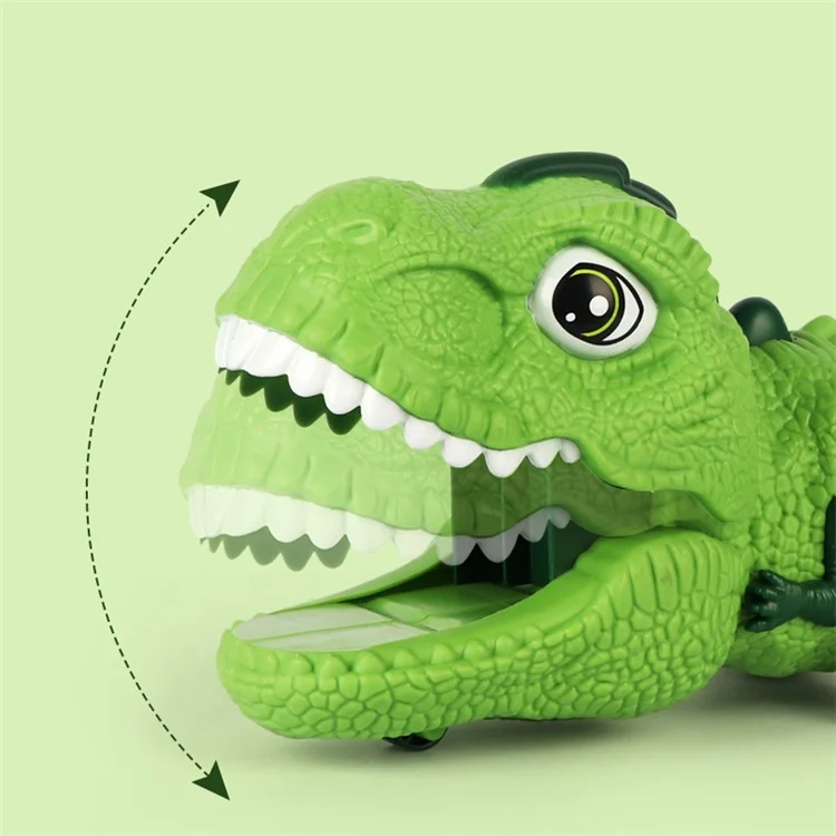 Jeu de Jouets de Dinosaure Mouth Bounce Set Volcano Dinosaur Truck Car Kids Boys Gift