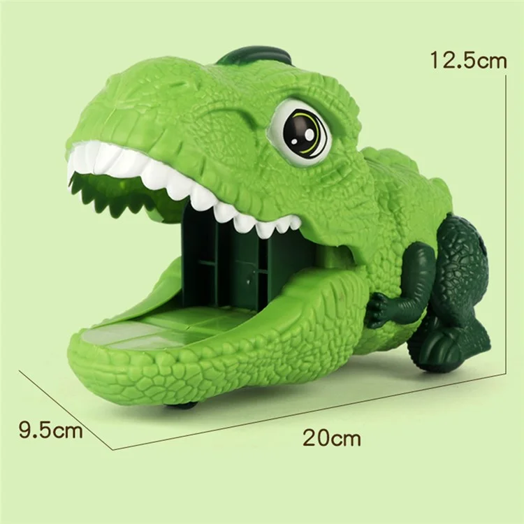 Jeu de Jouets de Dinosaure Mouth Bounce Set Volcano Dinosaur Truck Car Kids Boys Gift