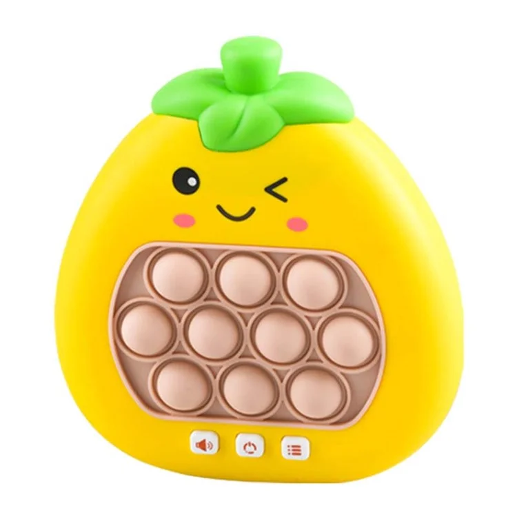 Gioco di Sensibilità Quick Push Pop Puzzle per Adulti e Bambini - Pera
