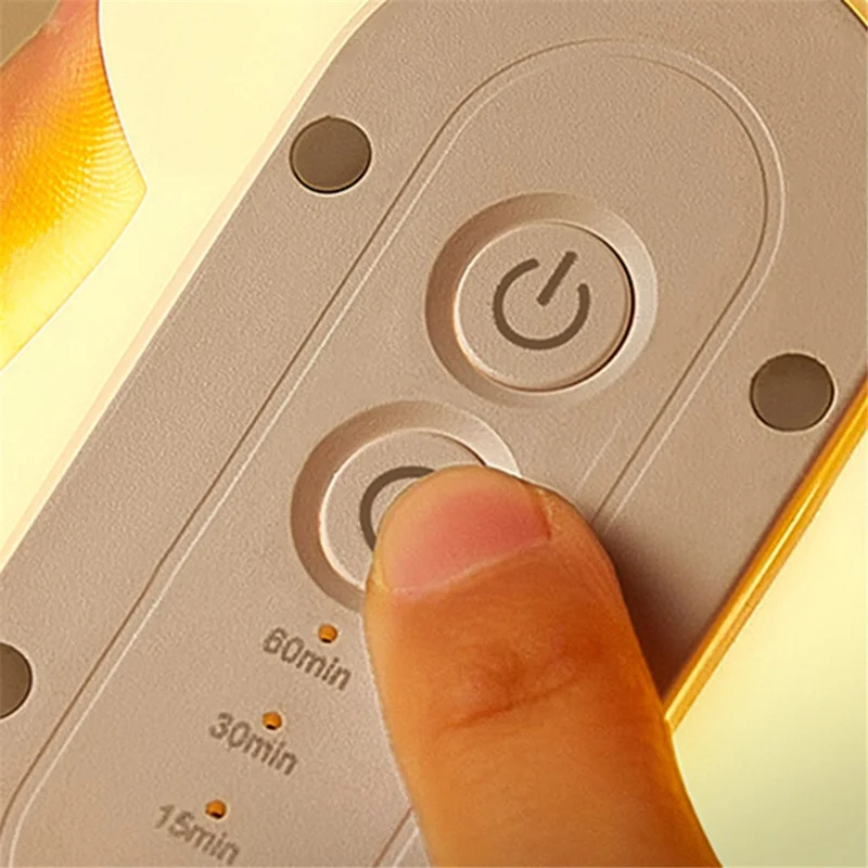 Cute Dog Touch Night Lamp Bedroom Decoration LED Light USB Charging Bedside Tap Lamp