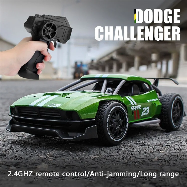 1:24 2.4G Auto da Corsa Radiocomandata Giocattolo ad Alta Velocità Drift RC Modello Veicolo - SL-3357 Blu Acqua
