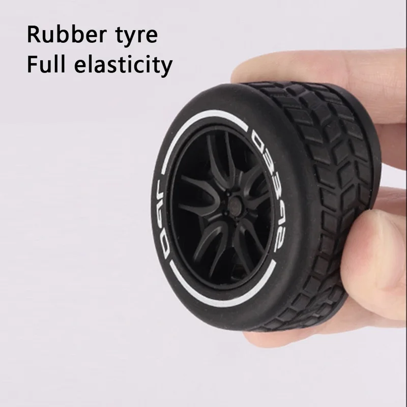 1:24 2.4G Remote Control Racing Car Toy High Speed Drift RC Vehicle Model - SL-60014 Red