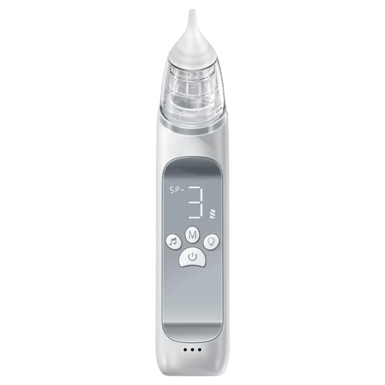 Ka1006 Baby Electric Nasal Aspirator Dispositivo de Succión Nasal Con 3 Consejos y Música Relajante