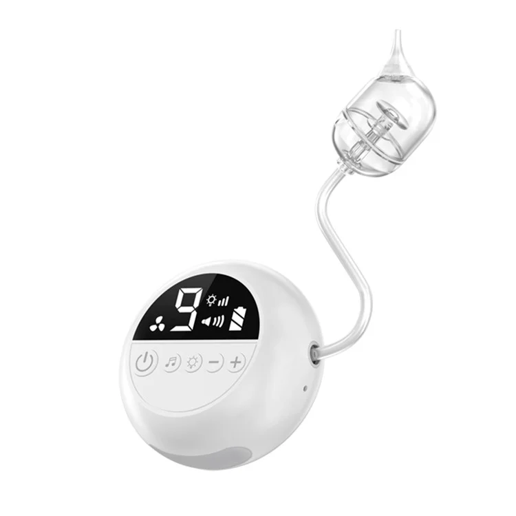 NASA602 Nasal Aspirator for Baby Electric Nose Sucker 2500mAh Adjustable Nasal Suction Device