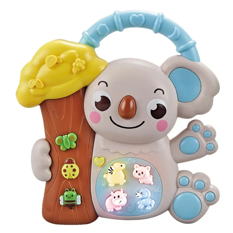 Kids Music Toys Toddler Electric Toys Children Girls Boys Birthday Gifts - Koala (Random Color)