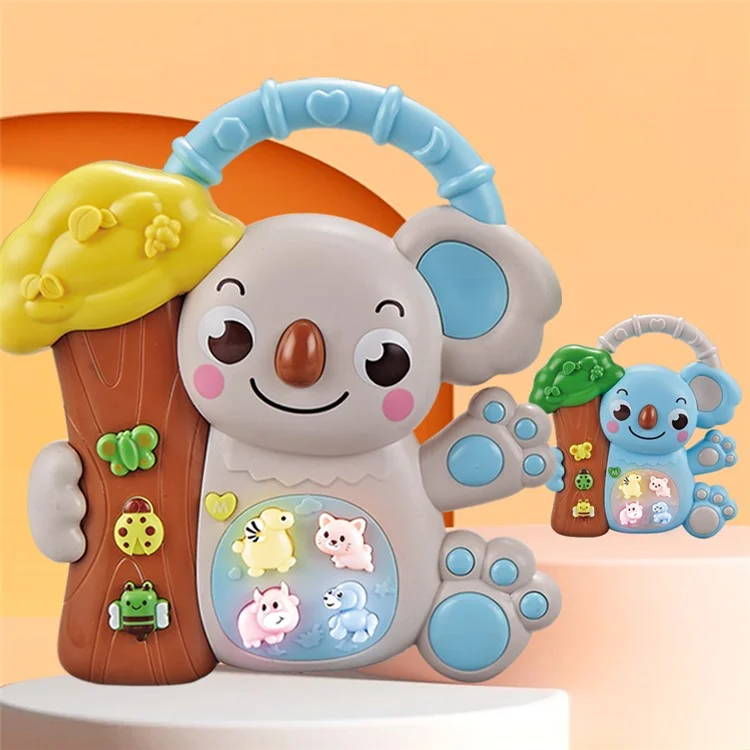 Kids Music Toys Toddler Electric Toys Children Girls Boys Birthday Gifts - Koala (Random Color)