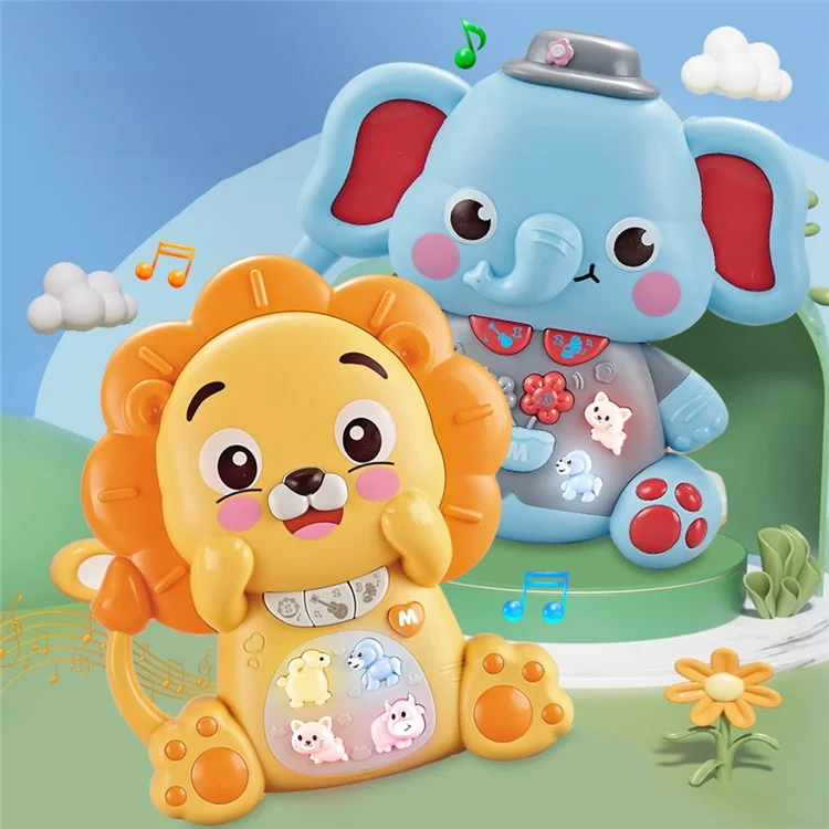 Kids Music Toys Toddler Electric Toys Children Girls Boys Birthday Gifts - Koala (Random Color)