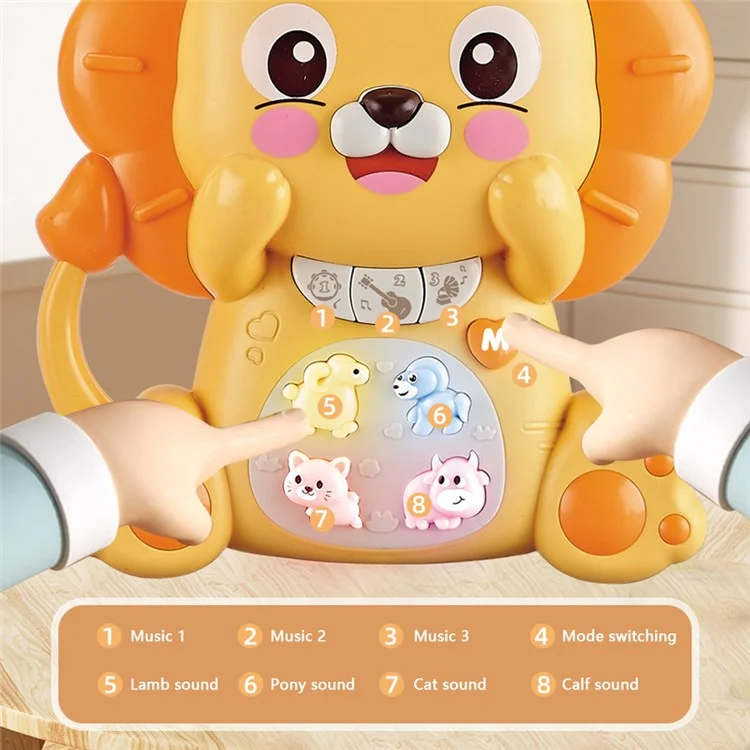 Kids Music Toys Toddler Electric Toys Children Girls Boys Birthday Gifts - Koala (Random Color)