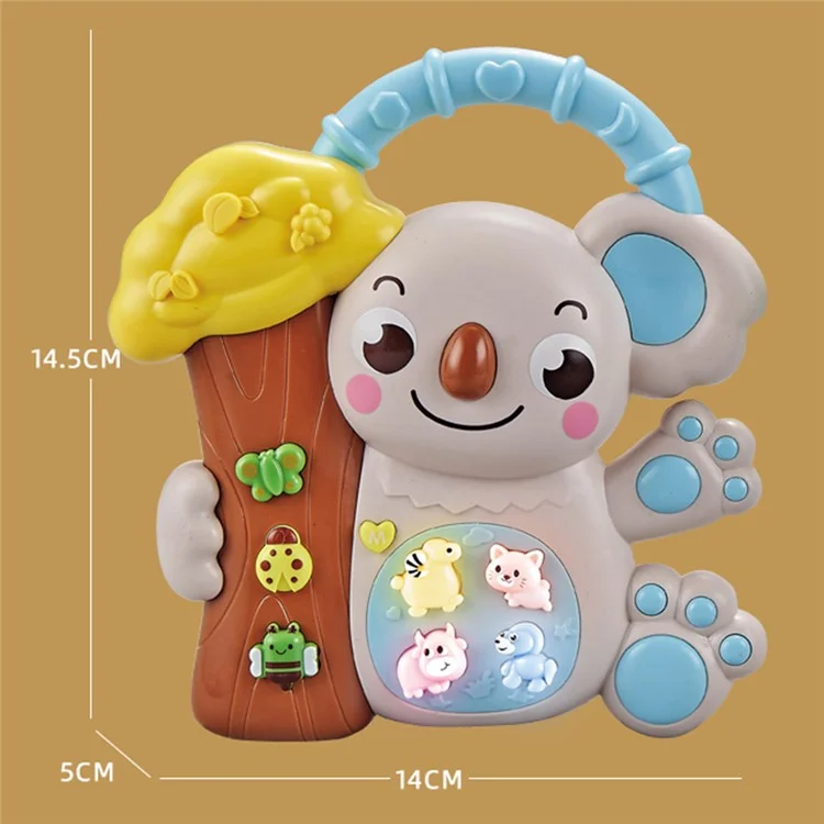 Kids Music Toys Toddler Electric Toys Children Girls Boys Birthday Gifts - Koala (Random Color)