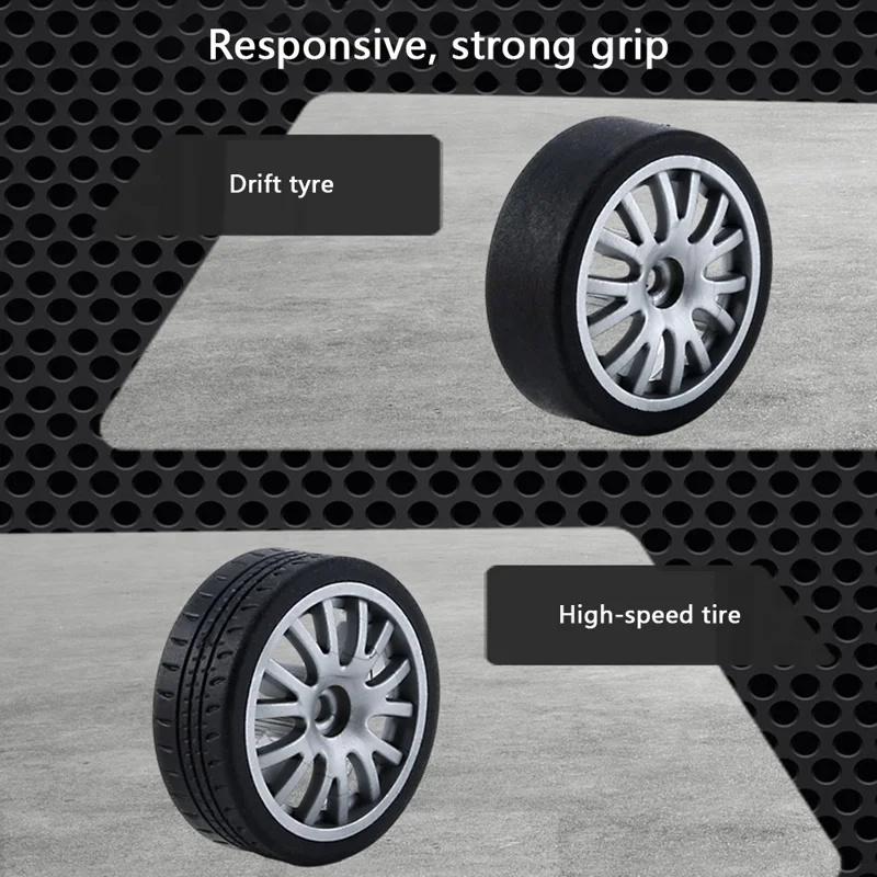 1:20 4WD Drift 2.4G Remote Control Racing Car Model with Light Children Toy - 103-1 Green