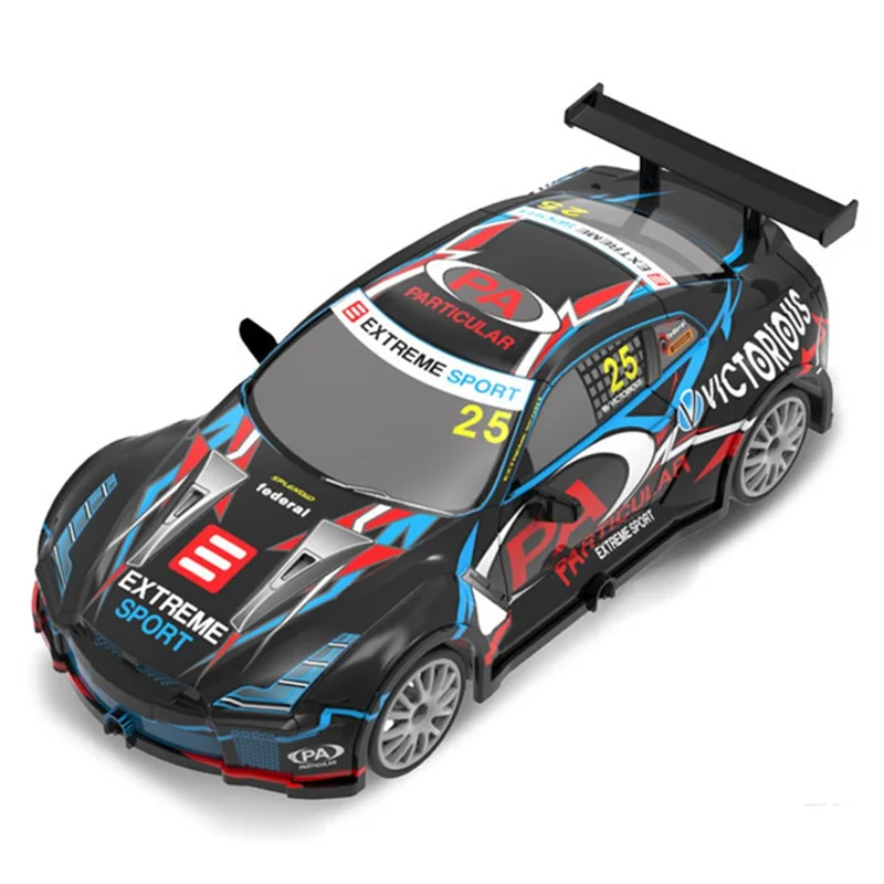 1:20 4WD Drift 2.4G Auto da Corsa Telecomandata Modello con Luce Giocattolo per Bambini - 103-1 Blu