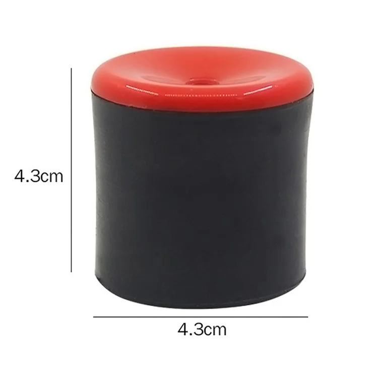 LE TOOTER Squeeze Fart Joke Toy Strange Creative Tricky Prop Toy for Adults Kids - Red