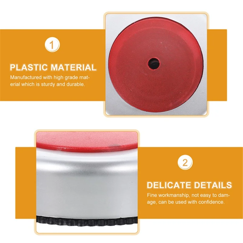 Wireless Remote Control Fart Machine Joke Prank Sound Generator Spoof Toy Gag Gift, Round Shape - White