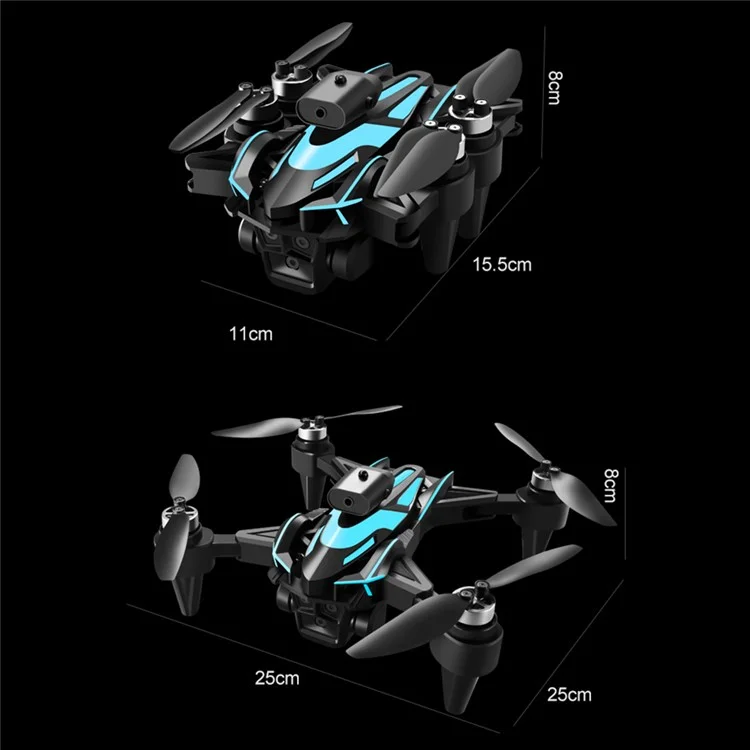 XKJ  K12MAX HD Aerial Photography RC Drone Brushless Foldable Quadcopter with Display Screen Remote Control, 1 Battery