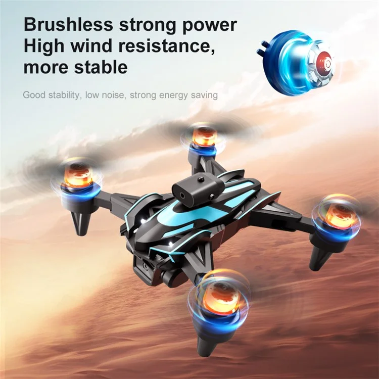 XKJ  K12MAX HD Aerial Photography RC Drone Brushless Foldable Quadcopter with Display Screen Remote Control, 1 Battery