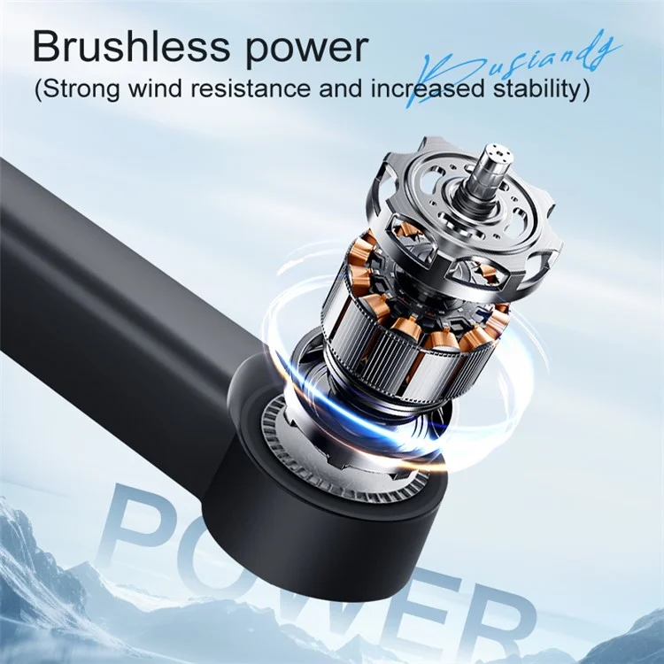 LU90 HD Aerial Photography Optical Flow RC Drone Colorful Light Brushless Motor Quadcopter, 1 Battery - Black+Blue