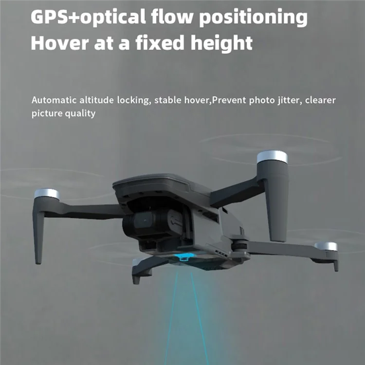 BEYONDSKY B5 MINI HD Aerial Photography RC Drone GPS Positioning Quadcopter, 2 batterie