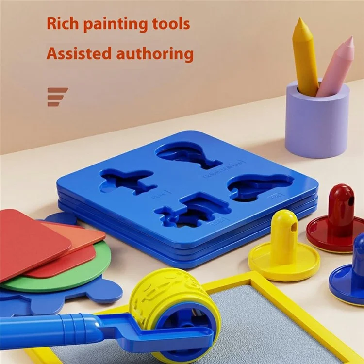 9659 Water Doodle Mat Drawing Mat Toddlers Educational Toys Bring Magic Pens Painting Writing Gift - Girl