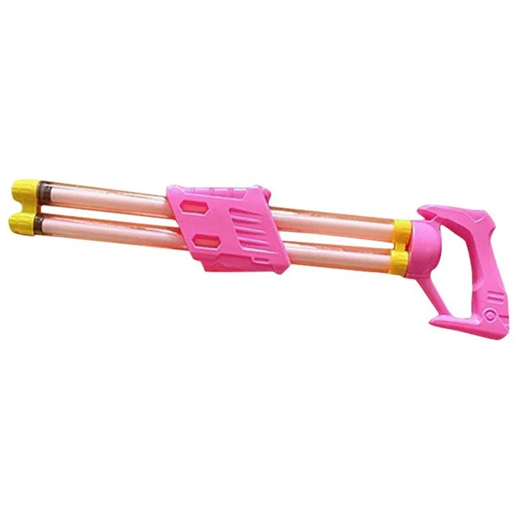 52 cm de Plástico de Fluxo Duplo Pistola de Pistola de Piscina de Piscina de Piscina de Praia de Praia Brinquedo de Água, Cor Aleatória