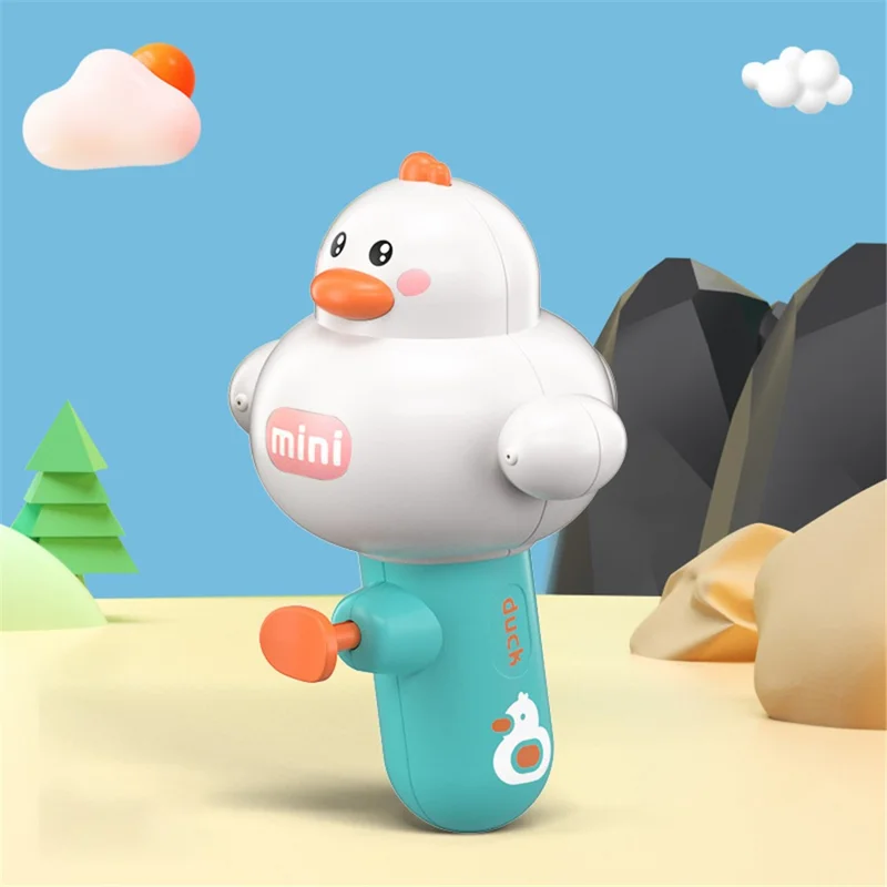Cartoon Animal Water Gun Kids Toy 100ml Water Pistol for Outdoor Garden Beach Pool Party Favors - White Duck