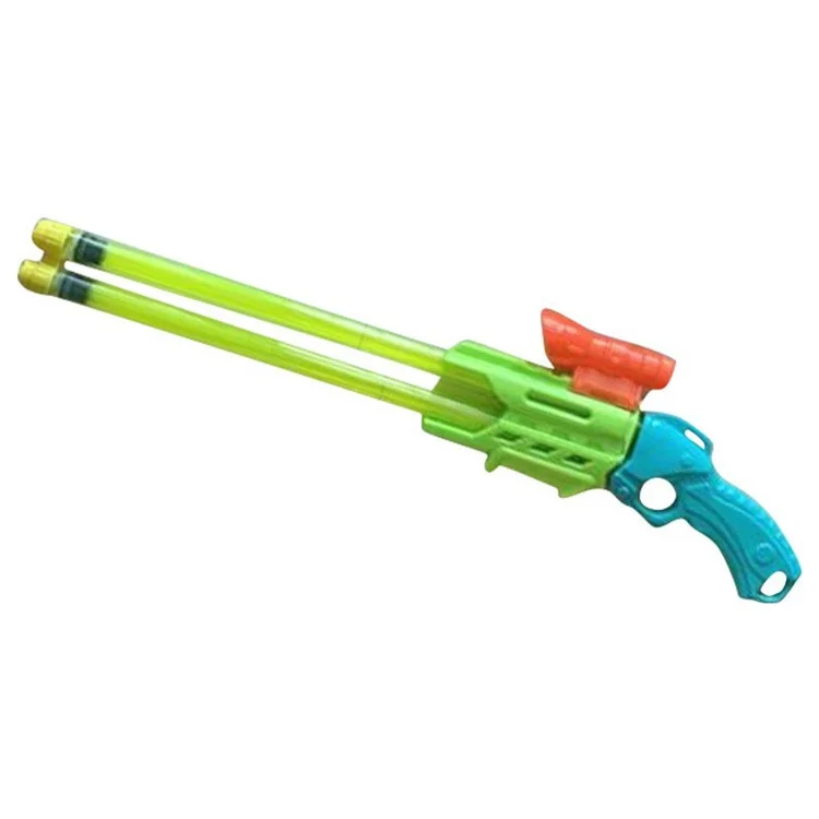 53cm de Água de Água de Brinquedo de Brinquedo Duplo Pistola de Blaster Para Crianças, Cor Aleatória