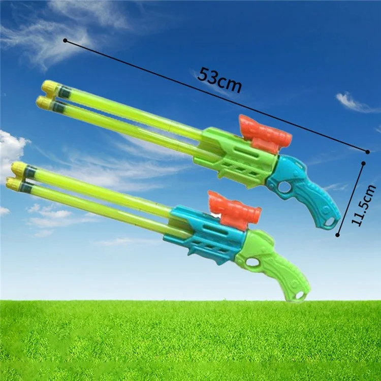 53cm de Água de Água de Brinquedo de Brinquedo Duplo Pistola de Blaster Para Crianças, Cor Aleatória