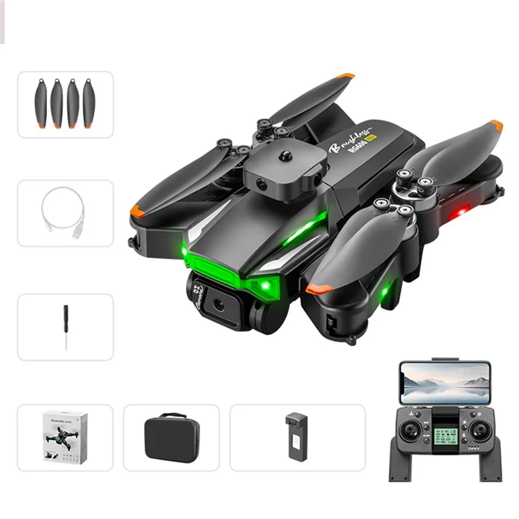 PJC RG606MAX GPS Obstacle Avoidance Brushless Motor Quadcopter HD Aerial Photography Drone, 1 Battery