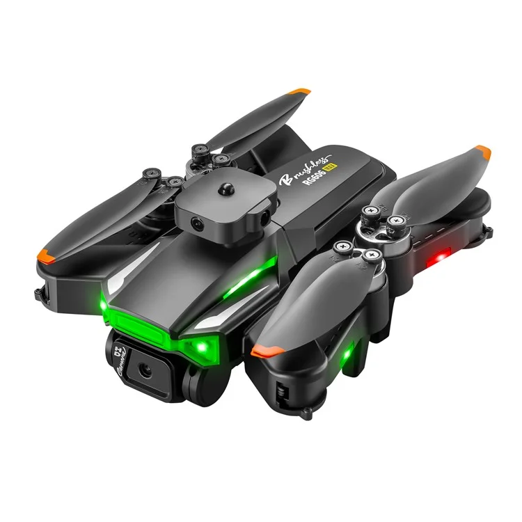 PJC RG606MAX GPS Obstacle Avoidance Brushless Motor Quadcopter HD Aerial Photography Drone, 1 Battery