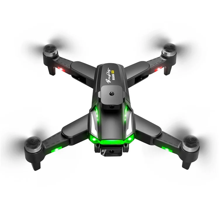 PJC RG606MAX GPS Obstacle Avoidance Brushless Motor Quadcopter HD Aerial Photography Drone, 1 Battery