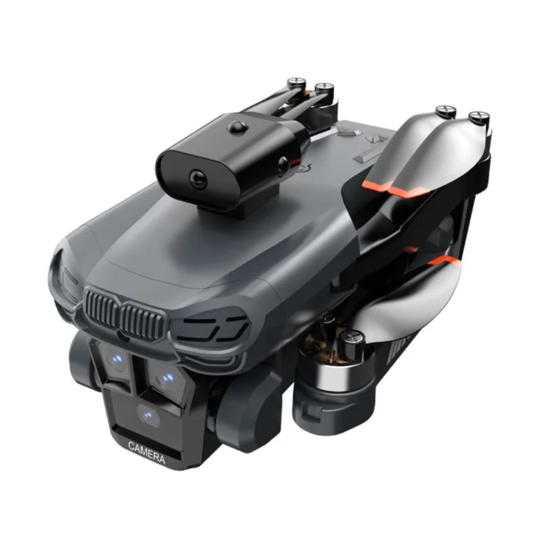 S183 HD Dual Camera Optical Flow Positionnement Quadcopter Pliant Obstacle Évitement du Drone Rc, 1 Batterie