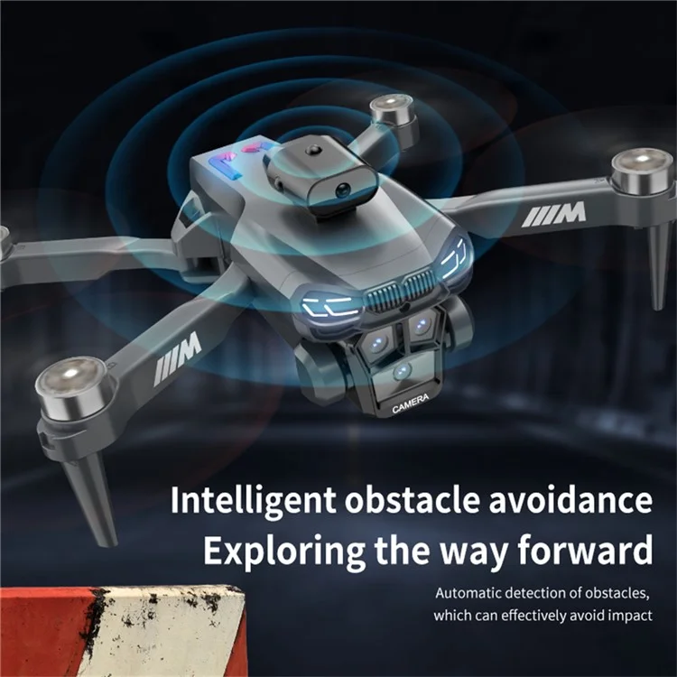 S183 HD Dual Camera Optical Flow Positionnement Quadcopter Pliant Obstacle Évitement du Drone Rc, 1 Batterie