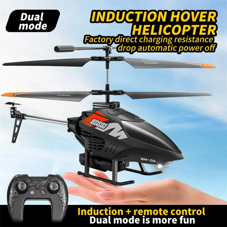 4DRC 4D-M6 HD Aerial Photography Children Aircraft Toy Rechargeable Remote Control Helicopter, 1 Battery - Blue