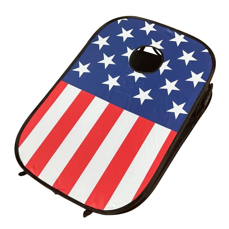 Foldable Sandbag Board Throwing Target Toy Outdoor Parent-Child Interactive Toy - America