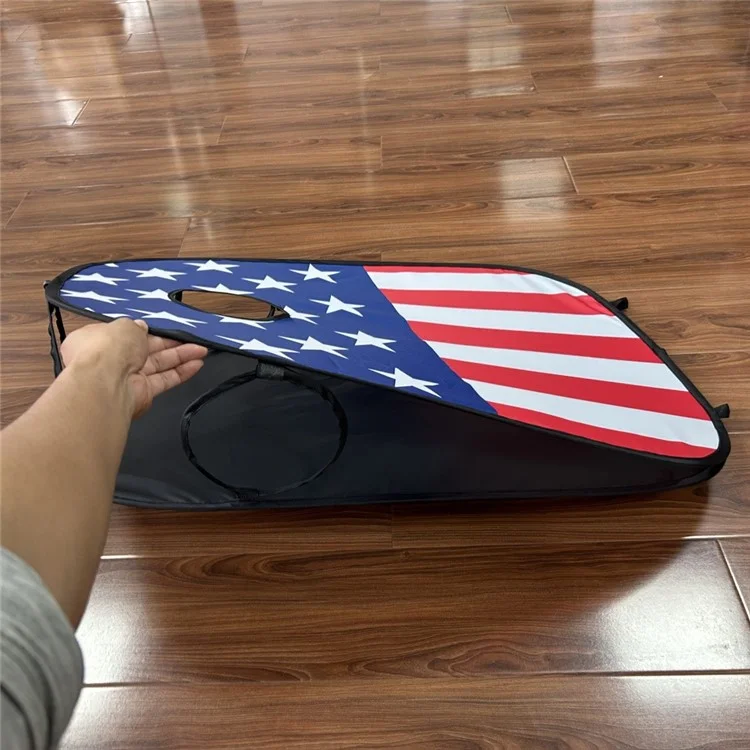 Foldable Sandbag Board Throwing Target Toy Outdoor Parent-Child Interactive Toy - America