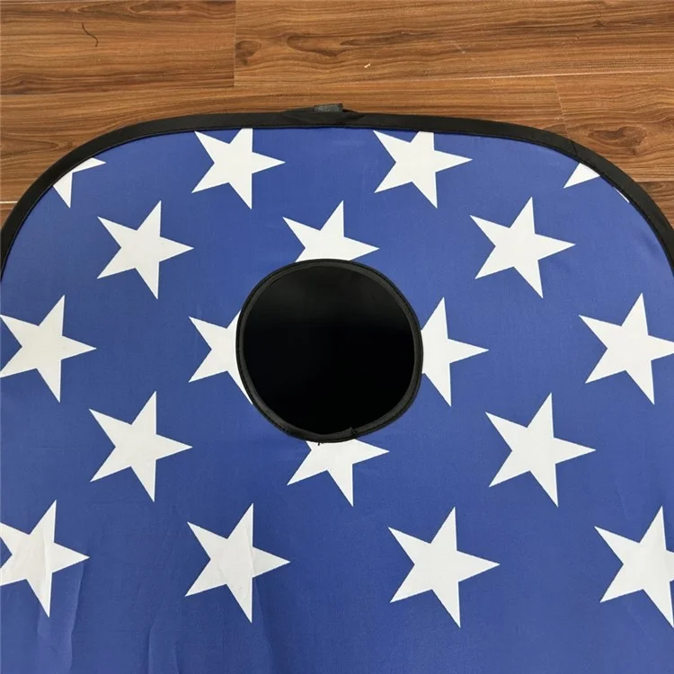 Foldable Sandbag Board Throwing Target Toy Outdoor Parent-Child Interactive Toy - America