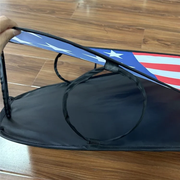 Foldable Sandbag Board Throwing Target Toy Outdoor Parent-Child Interactive Toy - America