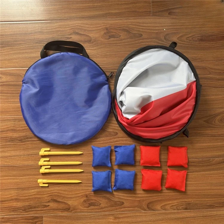 Foldable Sandbag Board Throwing Target Toy Outdoor Parent-child Interactive Toy - Chile