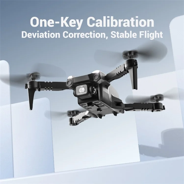 H126 Elf Mini Drone HD Aerial Photography Foldable RC Quadcopter, 1 Battery - Blue