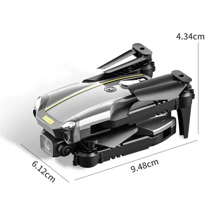 H126 Elf Mini Drone HD Aerial Photography Foldable RC Quadcopter, 1 Battery - Blue