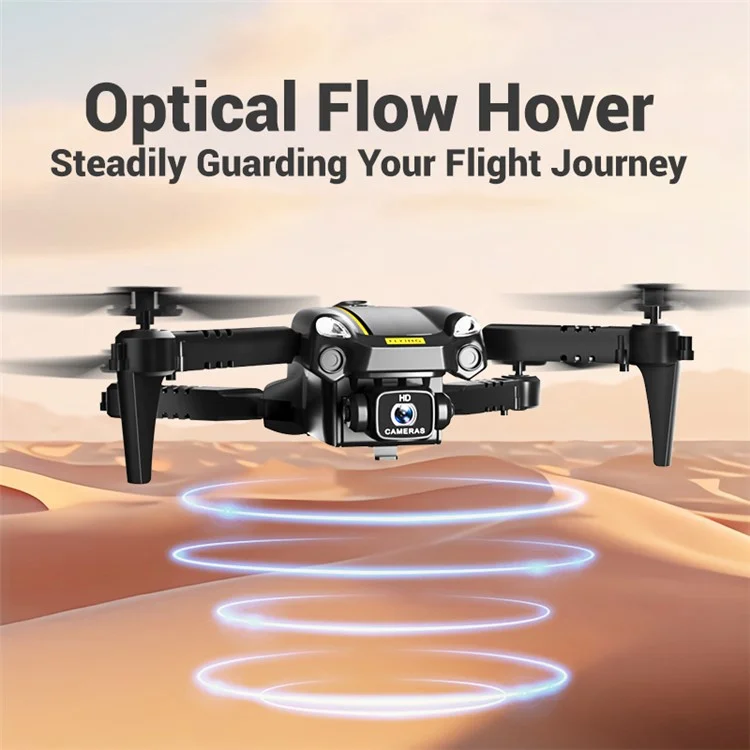 H126 Elf Mini Drone HD Aerial Photography Foldable RC Quadcopter, 1 Battery - Blue