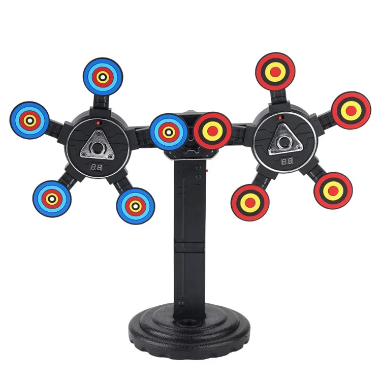 3578 Children Electric Rotating Shooting Target Automatic Reset Electronic Scoring Target