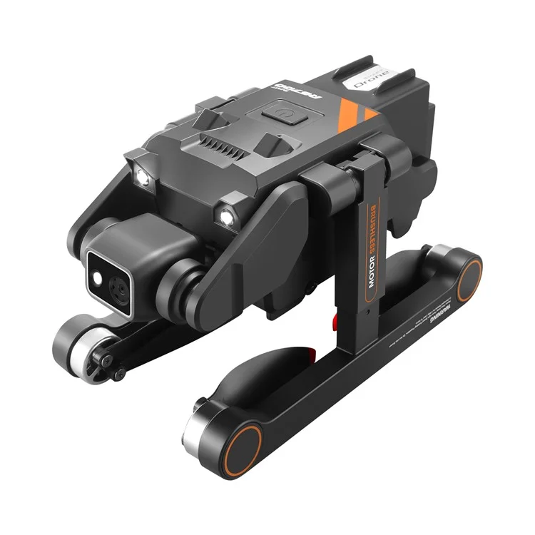 RG700PRO Drohne mit Dual-Kamera, bürstenlosem Motor, HD-Luftfotografie und Quadcopter mit 2 Batterien