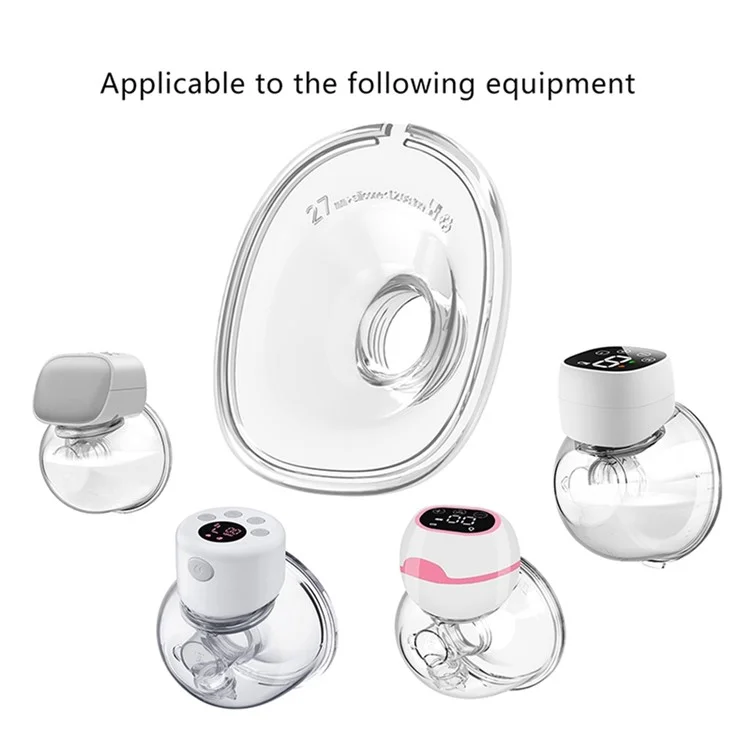 Brida de Silicona de 27 mm para Extractor de Leche Compatible con S9 / S10 / S12 / S13 / S15 / S4DW / S1DW Pieza de Repuesto