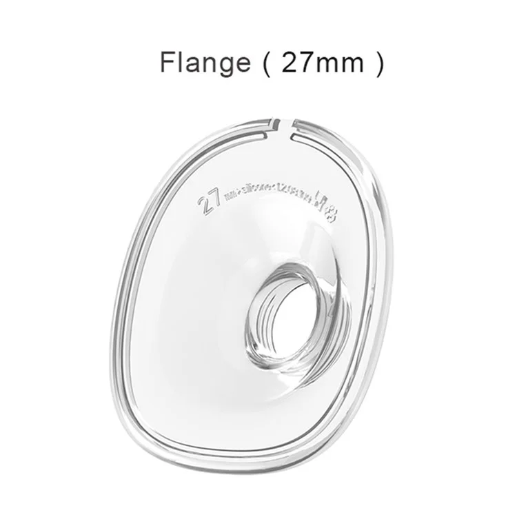 Brida de Silicona de 27 mm para Extractor de Leche Compatible con S9 / S10 / S12 / S13 / S15 / S4DW / S1DW Pieza de Repuesto